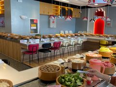 自助取餐区-龍歌自助小火锅(市南金茂湾店)