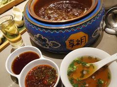 蘸料-享月汤皇·海鲜小火锅·聚会(曲江创意谷店)