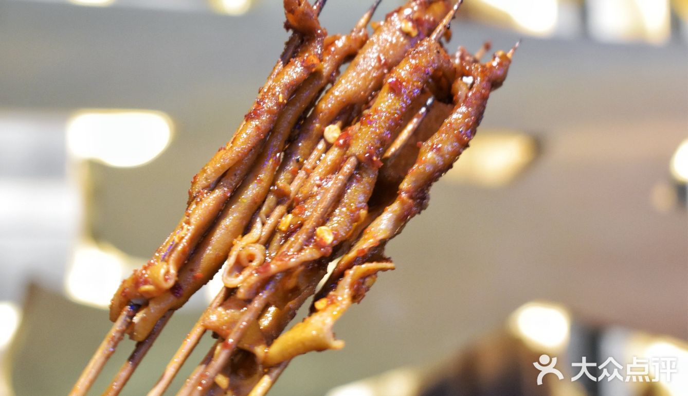 成都探店│太古里附近超好吃的烧烤[吐][吐]