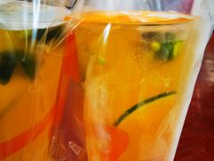 金桔柠檬汁-CoCo都可(汉神购物广场店)