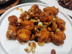 宫爆虾球-国人川菜(李家村建东街店)
