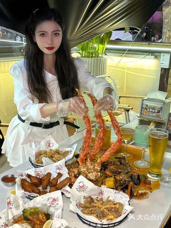 宝灵蟹餐厅，正宗的美式风味
