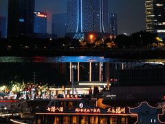 -闽江夜游台江旅游码头