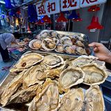 大连坠有特色的海鲜烧烤~有趣又好吃！！