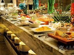 自助取餐区-万达嘉华酒店-美食汇西餐厅