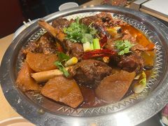 -街角等你.大连海鲜烧烤.经典铁板海鲜串(西安路店)