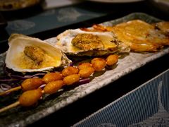 串烧白果-汕头国际大酒店-牛一町目餐厅