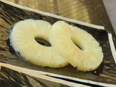 烤菠蘿-本家·添百客韩国料理(泰然店)