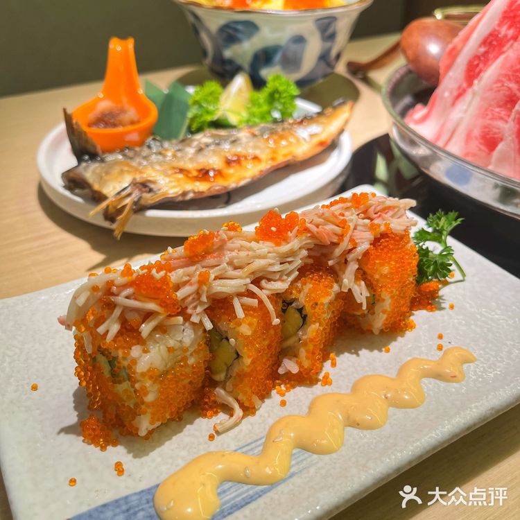 日本动漫街头风日料—寿司沼津港（奥体印象城店）