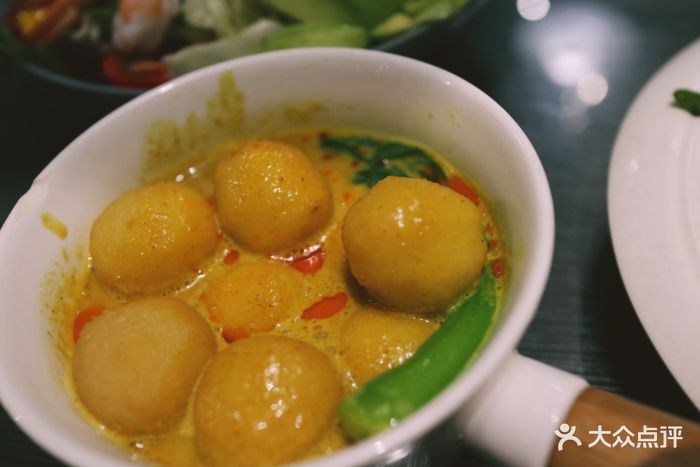 悦萃港式茶餐厅(林肯店)金牌咖喱鱼蛋图片 - 第16张