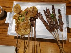 烤羔羊肉串-木屋烧烤(龙湖天街店)