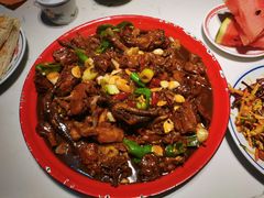 -盛和友·大院炒鸡(平度青岛路店)