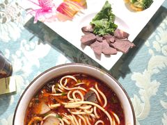-磨沟沿老字号牛肉面·清真(金港城店)