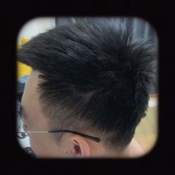-侨治发型