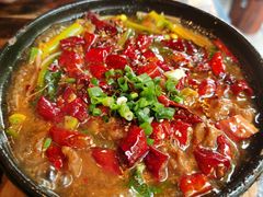 -有红鸡毛店·砂锅菜(抚琴夜市店)