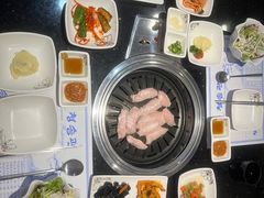 -青松馆韩国料理(香港中路佳世客店)