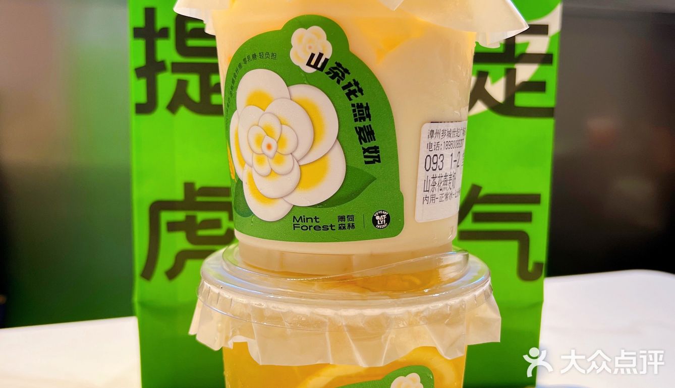 漳州探店 | 我的冬天不能没有「薄荷森林」❗