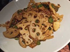 小炒藕片-绿茶餐厅(华联万柳店)