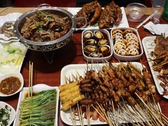 -金刚山烧烤(中山路店)