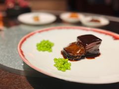 鲍鱼红烧肉-杭州西子湖四季酒店·金沙厅