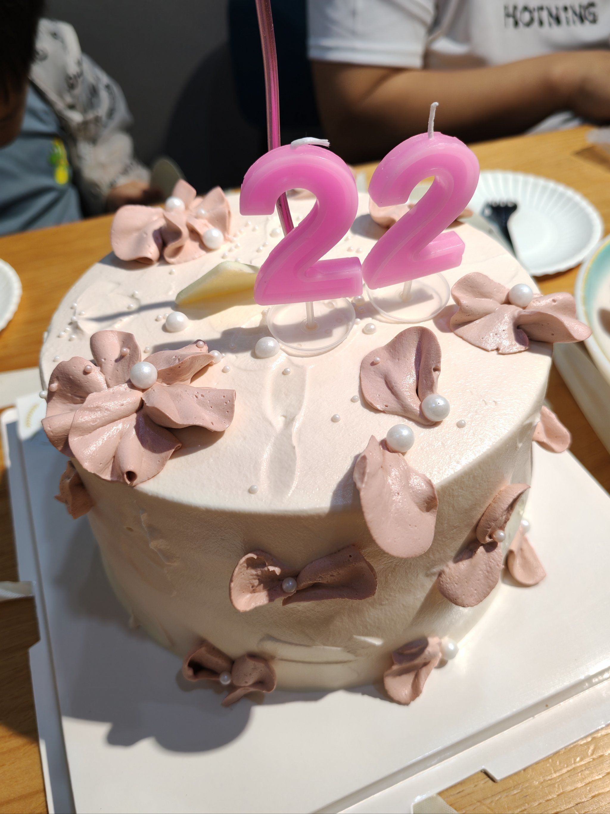 22岁的快乐源泉来自于精心挑选的蛋糕,果然没有翻车