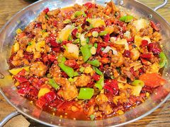 三江特色干锅排骨-三江烤鱼(张家巷店)