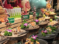 -亚马逊蒸汽活海鲜自助(LCM置汇旭辉广场店)