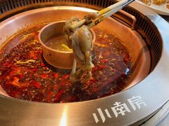 美蛙锅底-小南房鲜美蛙火锅(北苑店)