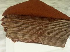 巧克力千层蛋糕-Awfully Chocolate(来福士广场店)