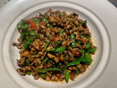 青椒炒鳝丝-一江水食府(后湖店)
