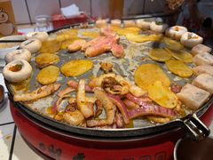 -留香铁板烤肉(解放西路旗舰店)