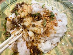 石磨手工捞起切粉-淘谷粤有味(石湾店)