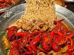 -虾宝贝胶东海鲜·渔家菜(小西天店)
