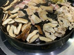 -海花锅盖烧烤店(怡馨家园店)