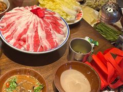 -萍姐火锅·公路夜市(武汉首店)