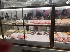 面包甜点陈列柜-奈雪的茶(大悦城店)