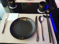 餐具摆设-宝立方酒店-自助餐西餐厅