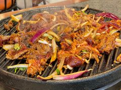 -揽月斋炙子烤肉·清真(安定门·五道营店)