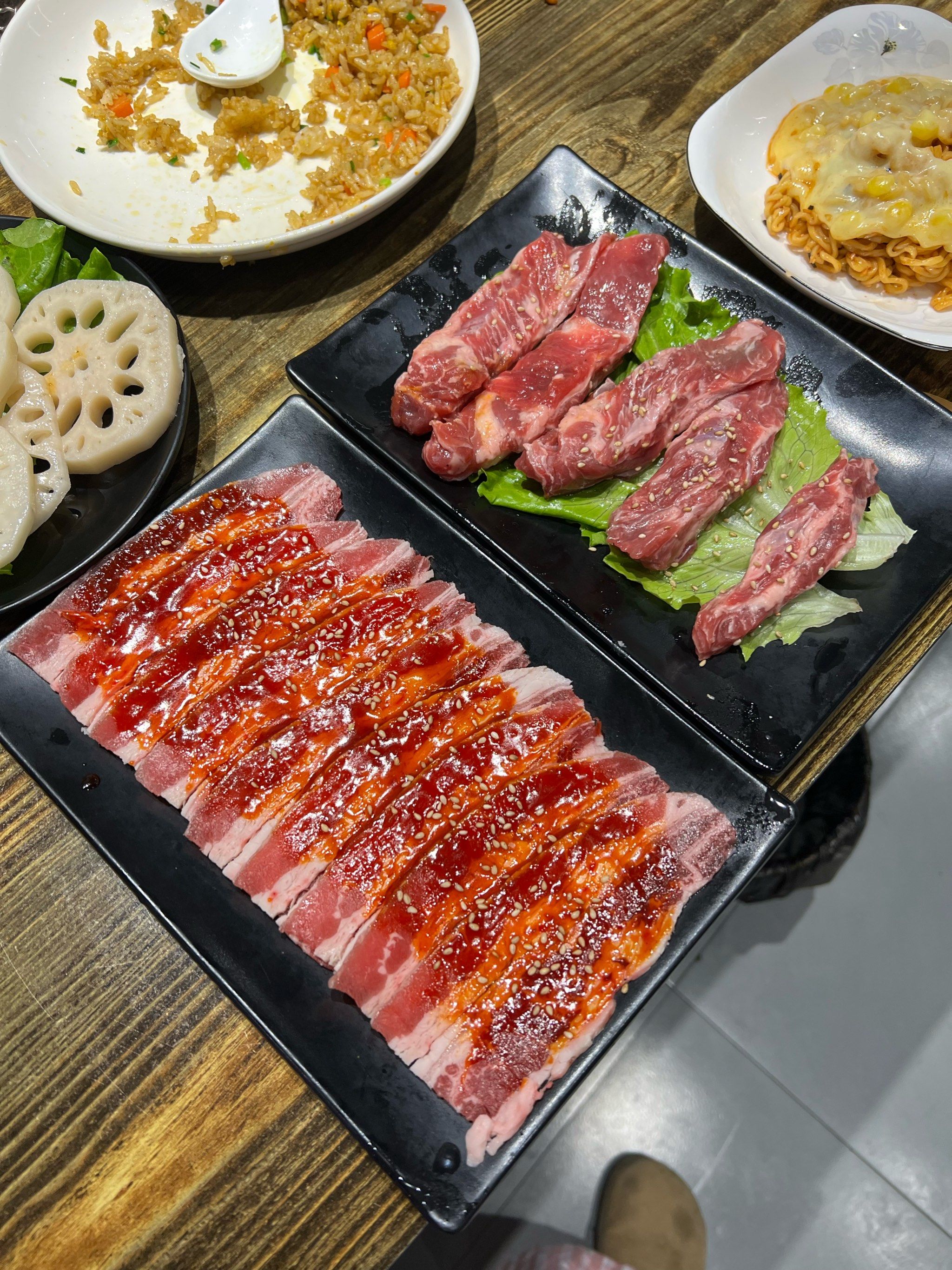 炭火烤肉超级诱惑