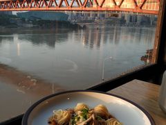 鸡丝凉面-嫩芽·重庆菜馆(十八梯露台观景店)