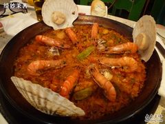 西班牙海鲜饭&nbsp;-Carmen卡门西班牙餐厅