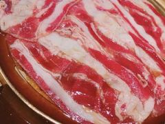 水煎肉-猪啊牛呀羊啊铜盘烤肉(正大广场店)