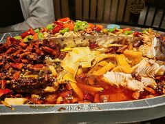 -江边城外烤全鱼(龙德广场店)