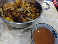 -内蒙焖面大盆骨餐馆(山大路店)
