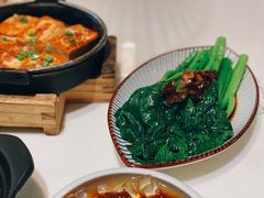葱油嫩菜心-原味田园·客家菜·土窑鸡(中航城君尚购物中心店)