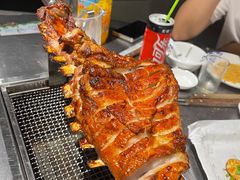 烤羊排-新鞑烤羊腿(康平路店)