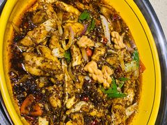 -休记光头香辣蟹干锅店(衣冠庙店)