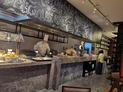 -金石滩绿发温泉假日酒店-海洋之星餐厅