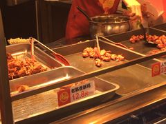 自助取餐区-老韩煸鸡·中国炸鸡(水塔美食街店)