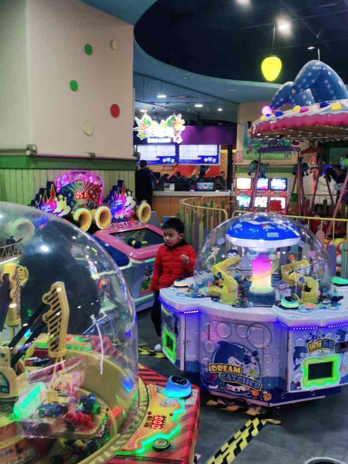 万达宝贝王(济南魏家庄店)-"孩子每次来万达都要去2楼宝贝王的淘气堡
